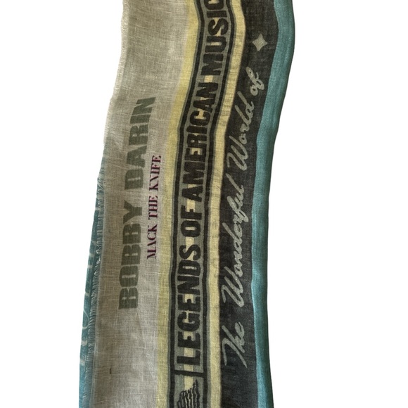 Multicoloured Digital Printed Linen - 60*180 - Picture 3 of 4